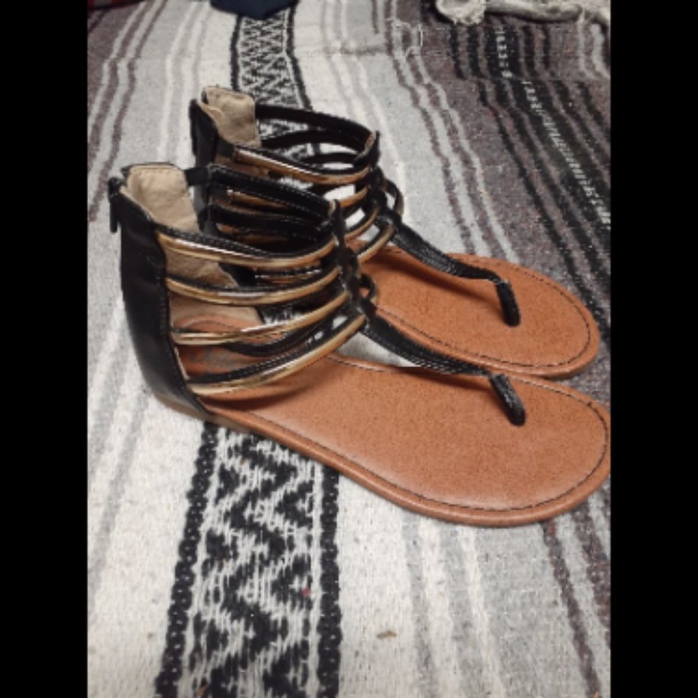 Justice Sandals